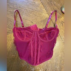 PACSUN X Ryan Destiny Corset Top